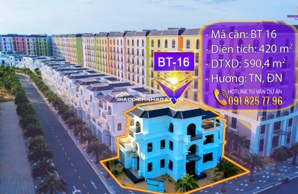 BIỆT THỰ 2 MẶT TIỀN TRONG KHU ĐÔ THỊ BẢO NINH, ĐỒNG HỚI, QUẢNG BÌNH – VỊ TRÍ VÀNG, TIỀM NĂNG TĂNG GIÁ MẠNH